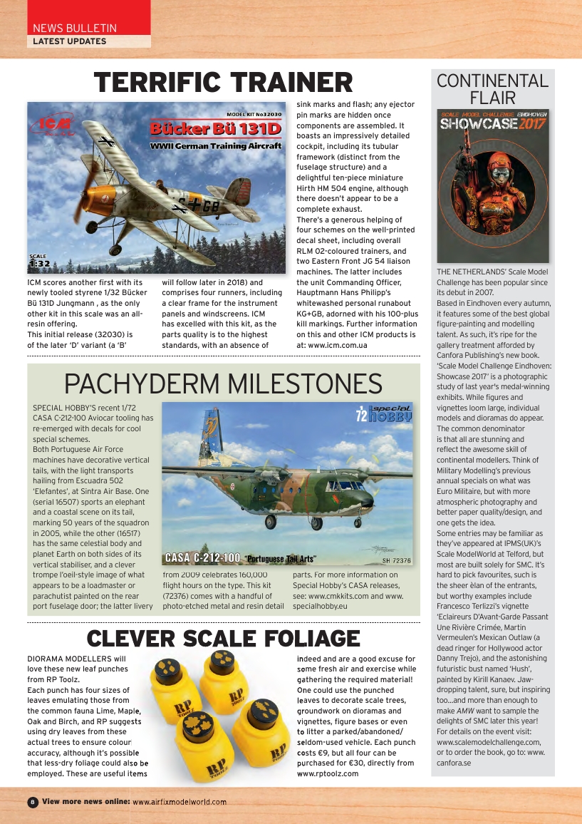 Airfix Model World 91 2018-6